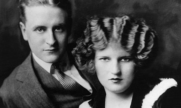 Ζευγάρια συγγραφέων F. Scott Fitzgerald and Zelda Sayre