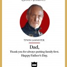 Happy Father’s Day από το Game of Thrones