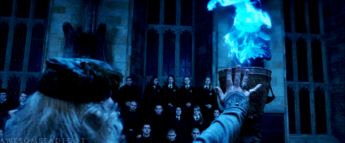 Halloween στο Hogwarts goblet