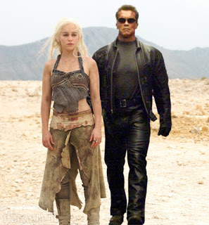 Arnold Game of Thrones