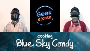 Geek Taste: Blue Sky Candy