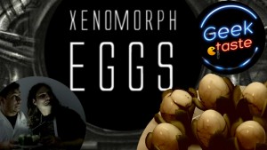 Xenomorph Eggs (αυγά Alien) – Geek Taste #2