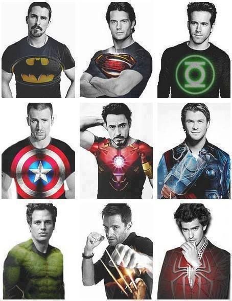 superhero actors