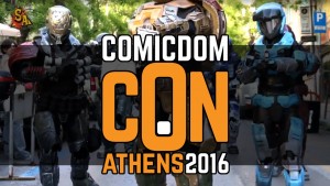 COMICDOM CON 2016 – Spoiler Alert On The Spot