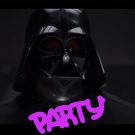 VADER WANTS TO PARTY : A Star Wars Tribute