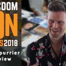 Συνέντευξη με τον Simon Spurrier – Comicdom Con 2018