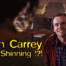 O Jim Carrey σε ρόλο Jack Torrance στο The Shinning!