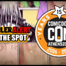 15o Comicdom Con Athens 2021 – SA on the spot
